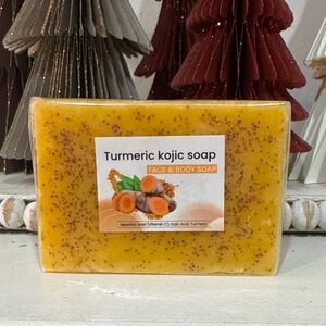 Turmeric Kojic Soap - Yellow